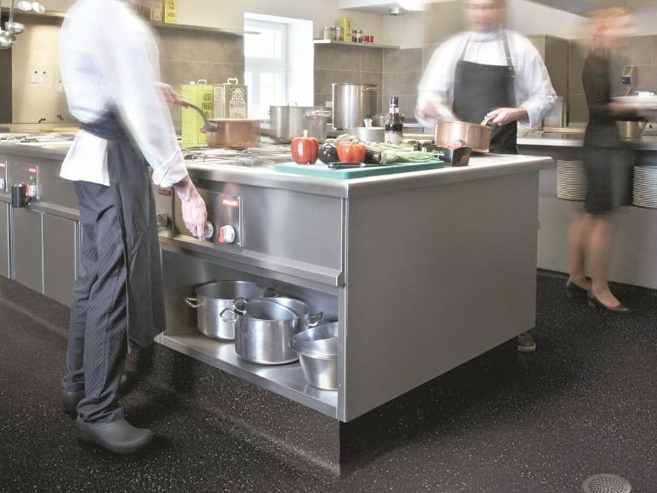 Commercial Kitchen Flooring Heat Resistant Floors