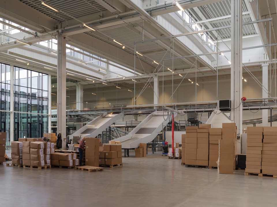 Hardwearing Warehouse Flooring Industrial Floor Solutions