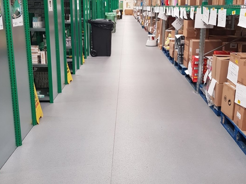 Industrial Warehouse Flooring Hardwearing Commercial Floors