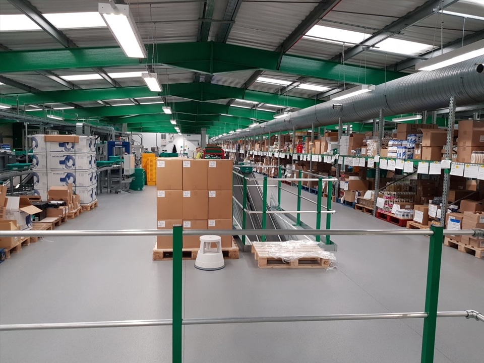 Warehouse Flooring Hardwearing Industrial Floors