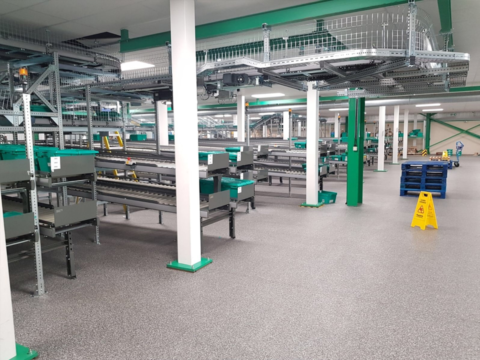 Warehouse Floors Industrial Flooring Solutions