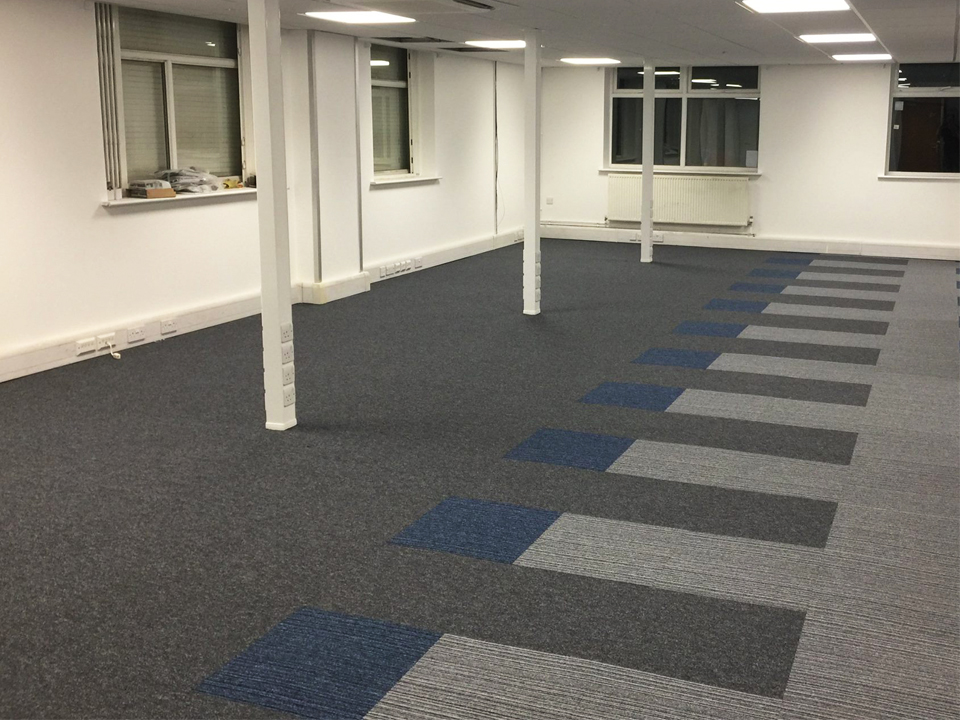 Affordable Office Flooring Hardwearing Commercial Carpet Tiles Stebro Flooring