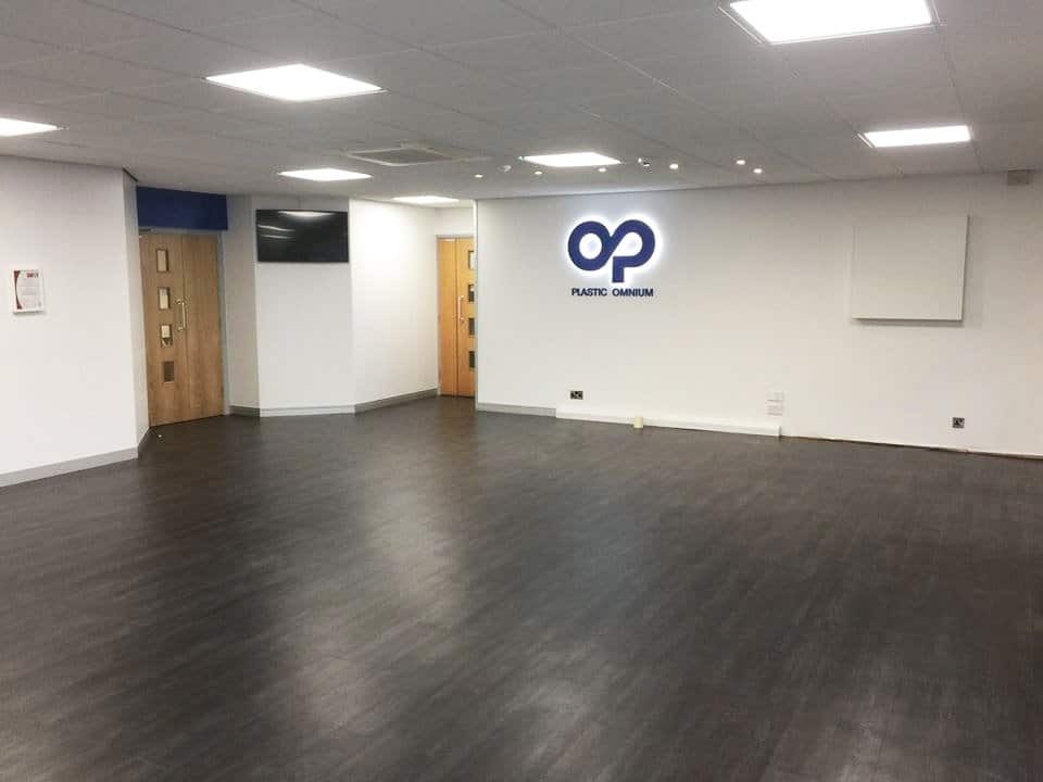 Stebro Flooring Office Flooring Reception Area